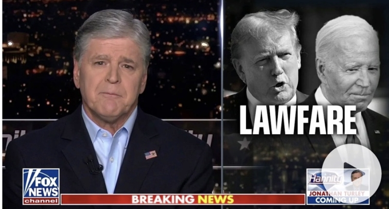 SEAN HANNITY: Trump scored a ‘major’ legal victory out of New York NY Judge lowers Trump's bond from $454M to $175M